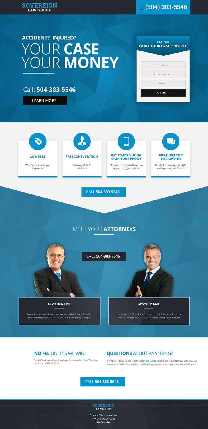 Web Design by UniqueDesignz for this project | Design #11683201