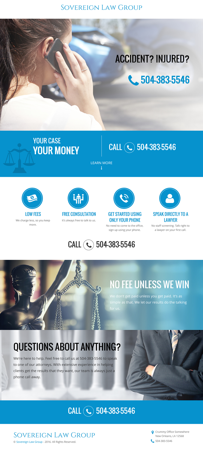 Web Design by rightway for this project | Design #11615037