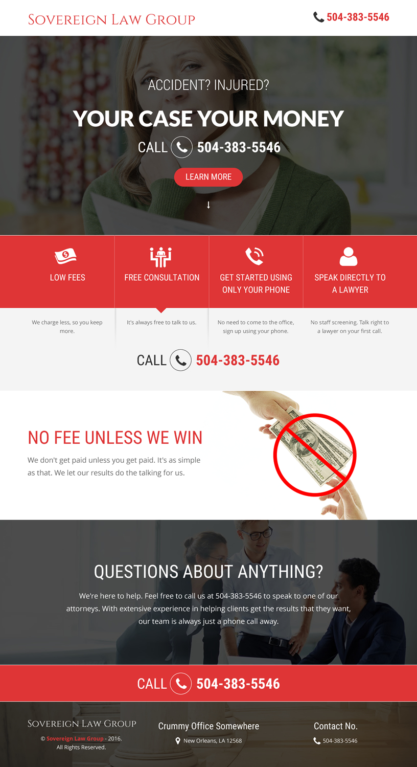 Web Design by rightway for this project | Design #11615069