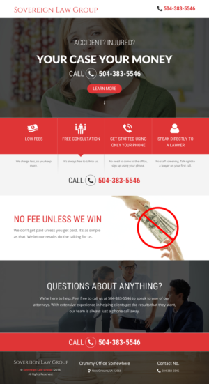 Web-Design von rightway für dieses Projekt | Design: #11615069