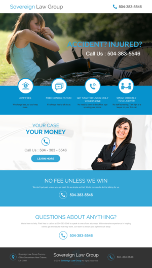 Web-Design von rightway für dieses Projekt | Design: #11615193