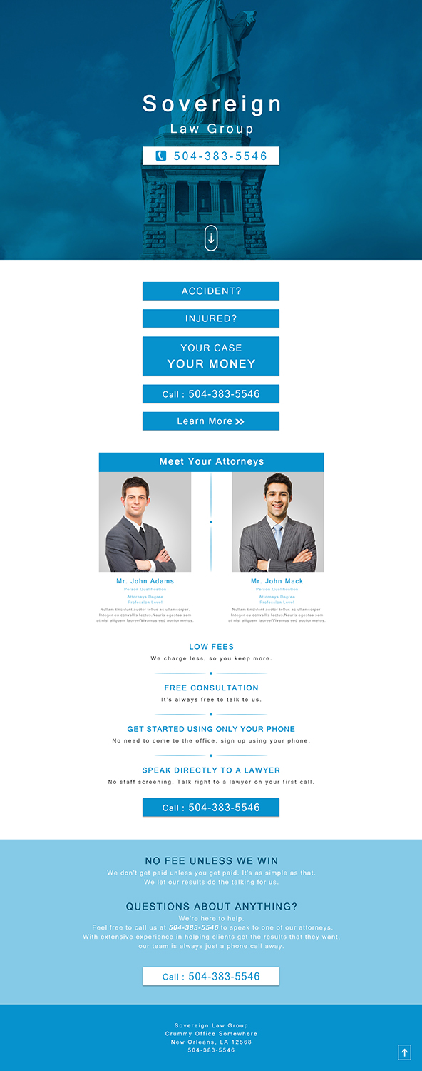Web Design by Shafiq for this project | Design #11696687