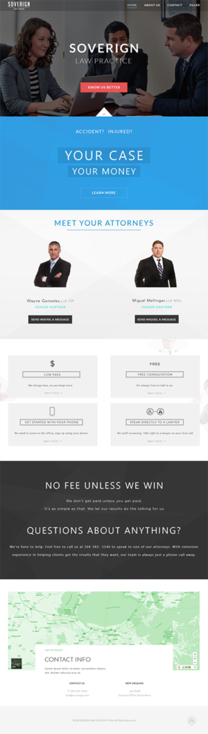 Web-Design von neoviz designs für dieses Projekt | Design #11689471