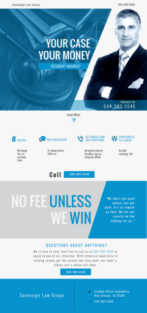 Web-Design von ClarkCalina für dieses Projekt | Design: #11617440