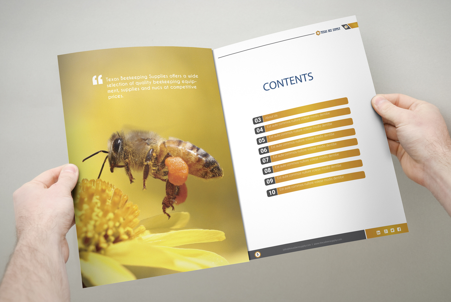 Catalogue Design by iTech Graphics for this project | Design #11625760