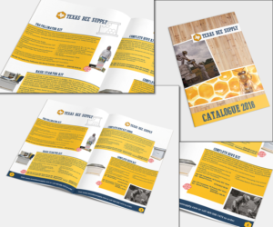 Catalogue Design by Lili for this project | Design #11694544