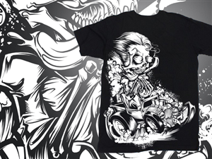 T-shirt Design by joelsailo for this project | Design: #2393169