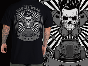 T-shirt Design by a.o.d for this project | Design: #2412106