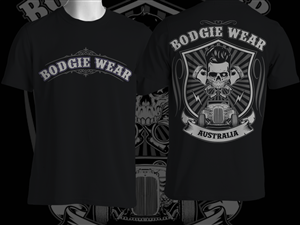 Aussie Based, Tattoo Lovin', Gear Head T-Shirt Company Needs a Signature Design Series | T-Shirt-Design von a.o.d