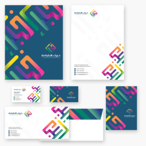 Stationery Design by Ni Oeuvre