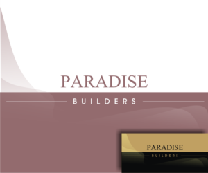 Logo Design by axa for Paradise Builders | Design: #11683238