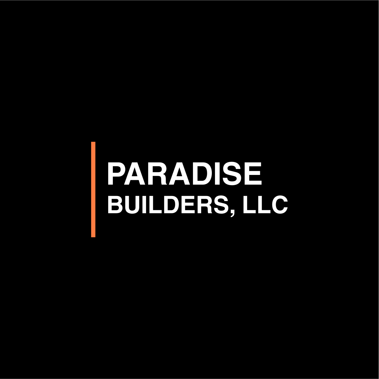 Logo Design by kenthuz for Paradise Builders | Design #11633755