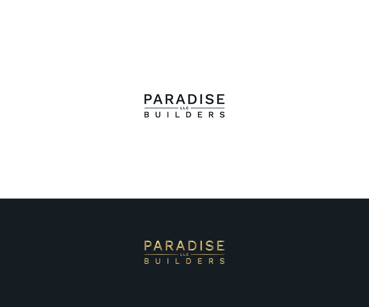 Logo Design by Vetroff for Paradise Builders | Design #11665375
