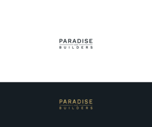 Logo Design by Vetroff for Paradise Builders | Design: #11665375