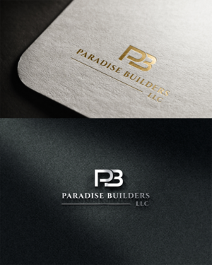 Logo Design by yoossefMaroc for Paradise Builders | Design: #11611126