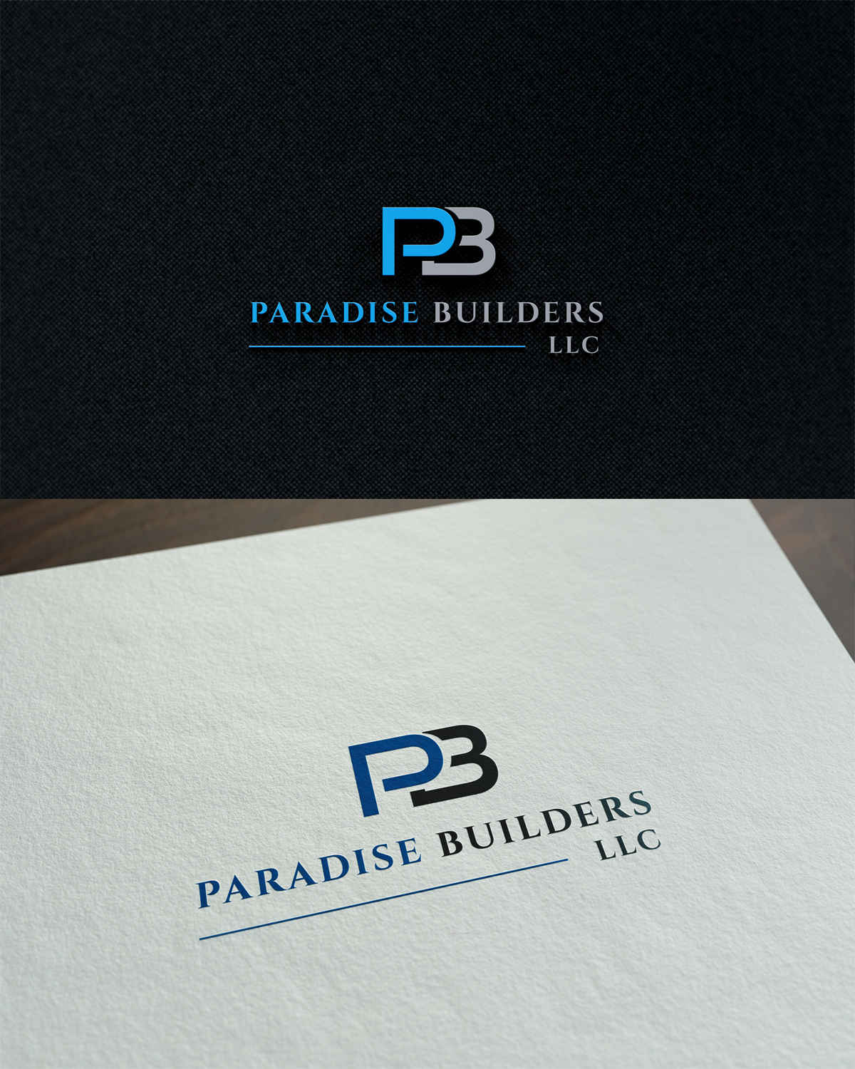 Logo Design by yoossefMaroc for Paradise Builders | Design #11611127