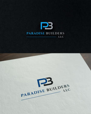 Logo Design by yoossefMaroc for Paradise Builders | Design: #11611127