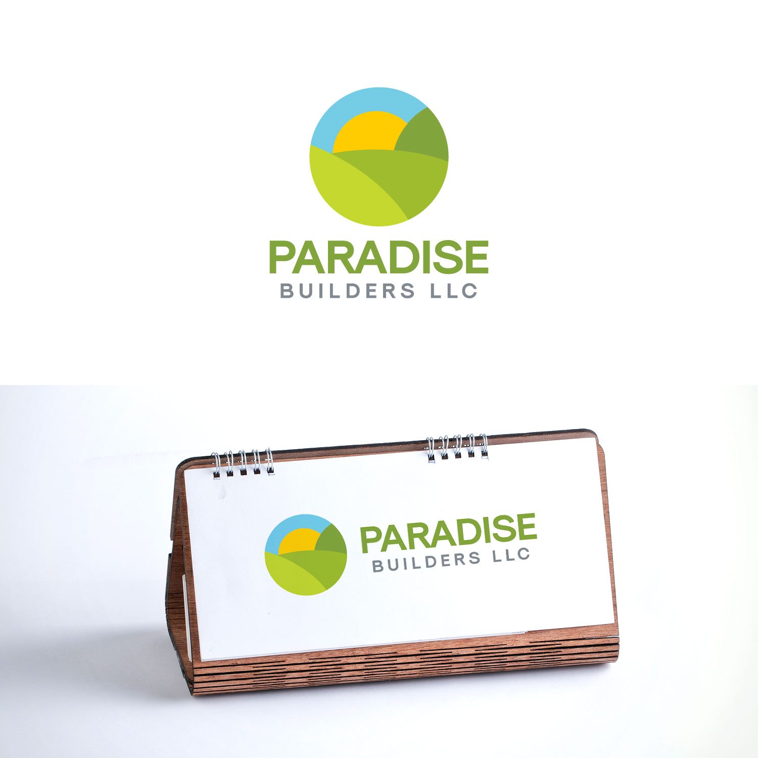 Logo Design by carlbondoc for Paradise Builders | Design #11653738