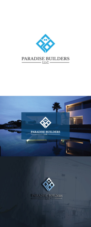 Logo Design by macadesign for Paradise Builders | Design: #11671588