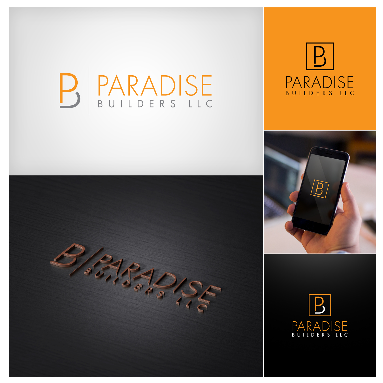 Logo Design by GoMedia for Paradise Builders | Design: #11621338