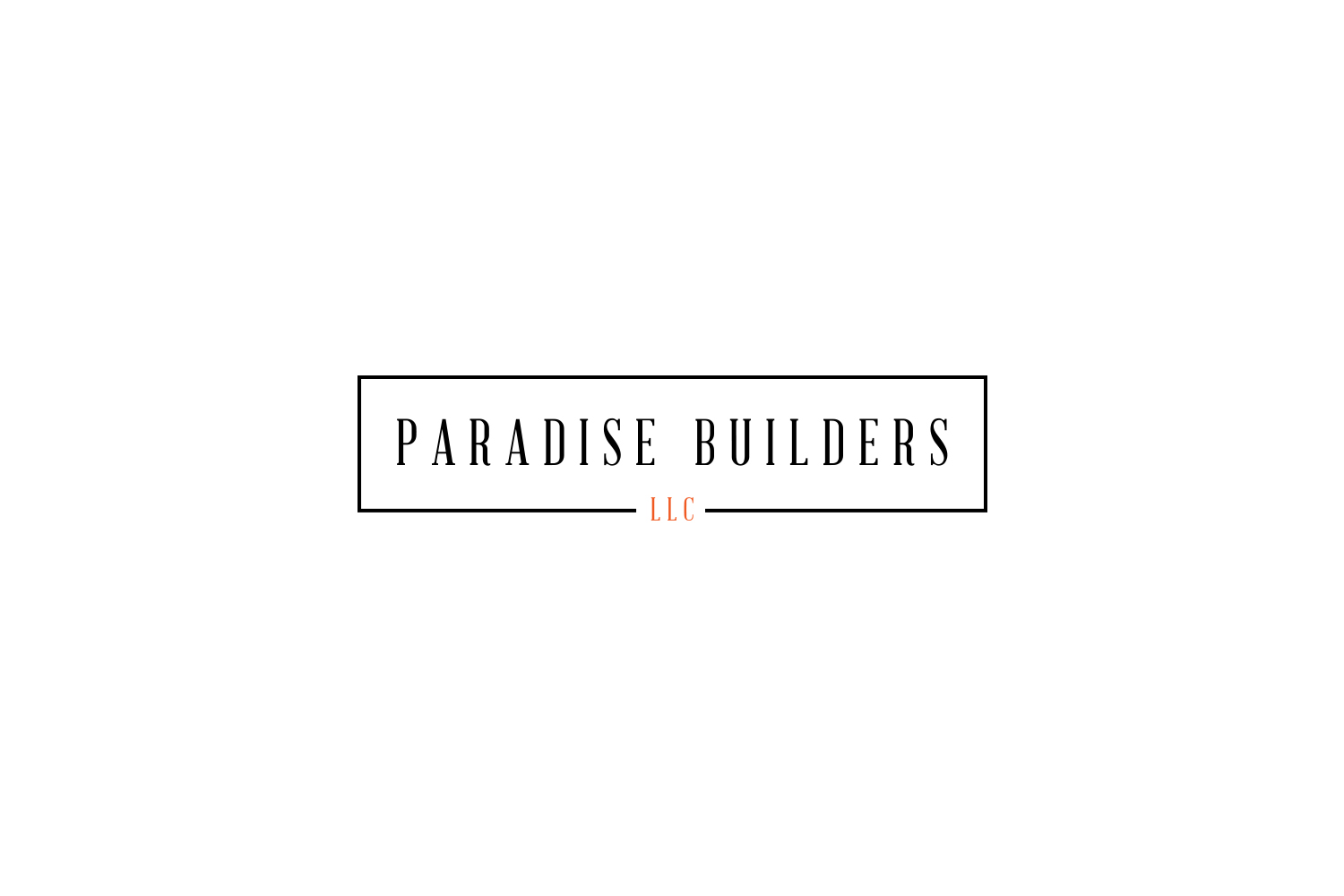 Logo Design by Mr_Ank for Paradise Builders | Design #11652214
