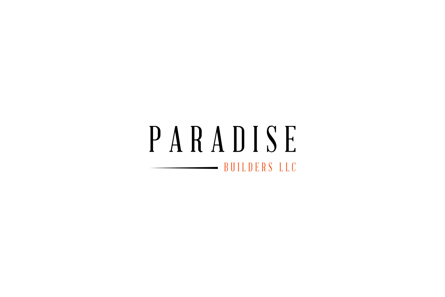 Logo Design by Mr_Ank for Paradise Builders | Design #11652230