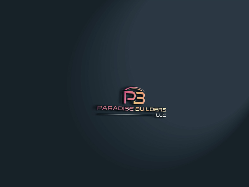 Logo Design by sohagof1986 for Paradise Builders | Design #11673661