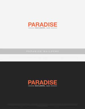 Logo Design by Artnymore for Paradise Builders | Design: #11696726