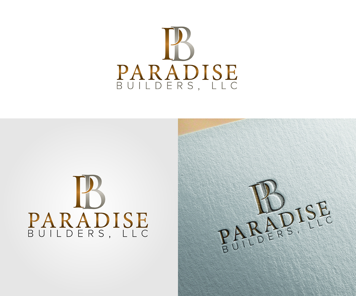 Logo Design by eMARK for Paradise Builders | Design #11649891
