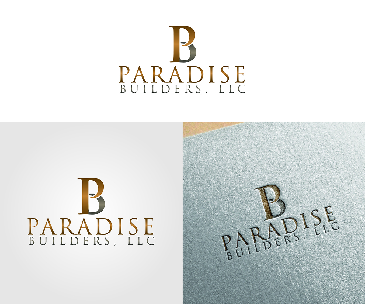 Logo Design by eMARK for Paradise Builders | Design #11649893