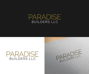 Logo Design by International Designers for Paradise Builders | Design #11677512