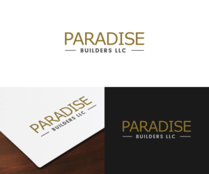 Logo Design by International Designers for Paradise Builders | Design: #11677513