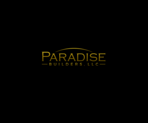 Logo Design by carina_designs for Paradise Builders | Design: #11676843