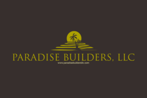 Logo Design by R.Bello for Paradise Builders | Design #11680053