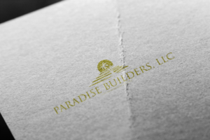 Logo Design by R.Bello for Paradise Builders | Design: #11680054