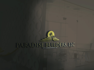 Logo Design by R.Bello for Paradise Builders | Design: #11680055