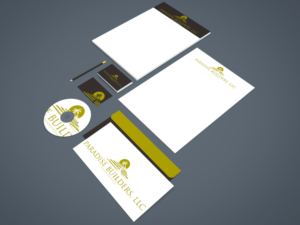 Logo Design by R.Bello for Paradise Builders | Design: #11680056