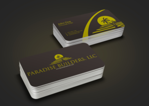 Logo Design by R.Bello for Paradise Builders | Design: #11680057