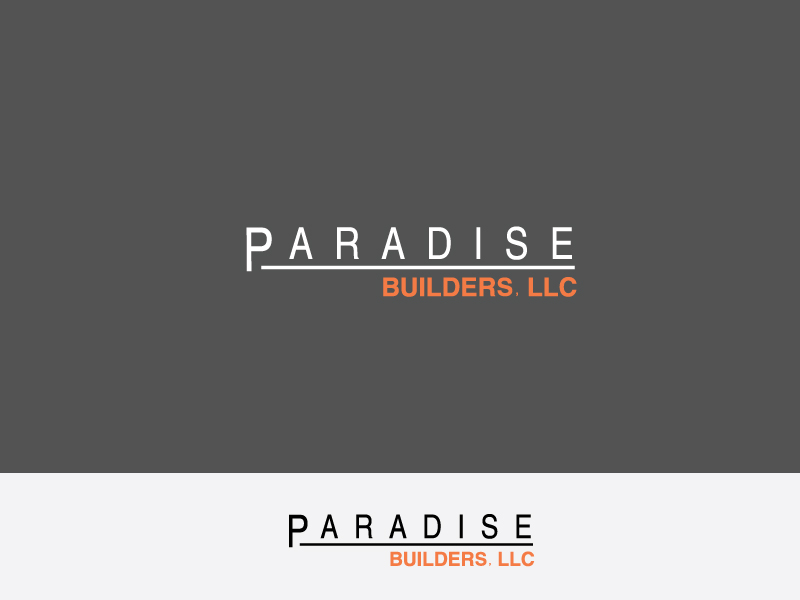 Logo Design by RoCK dEsign for Paradise Builders | Design #11696996
