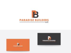 Logo Design by RoCK dEsign for Paradise Builders | Design: #11696998