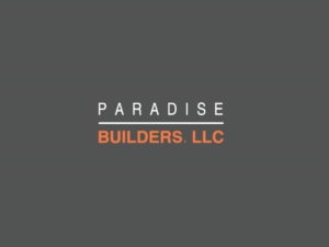Logo Design by RoCK dEsign for Paradise Builders | Design: #11697000
