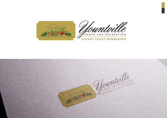 Logo Design by christianpoetoe for Town of Yountville | Design #11612214