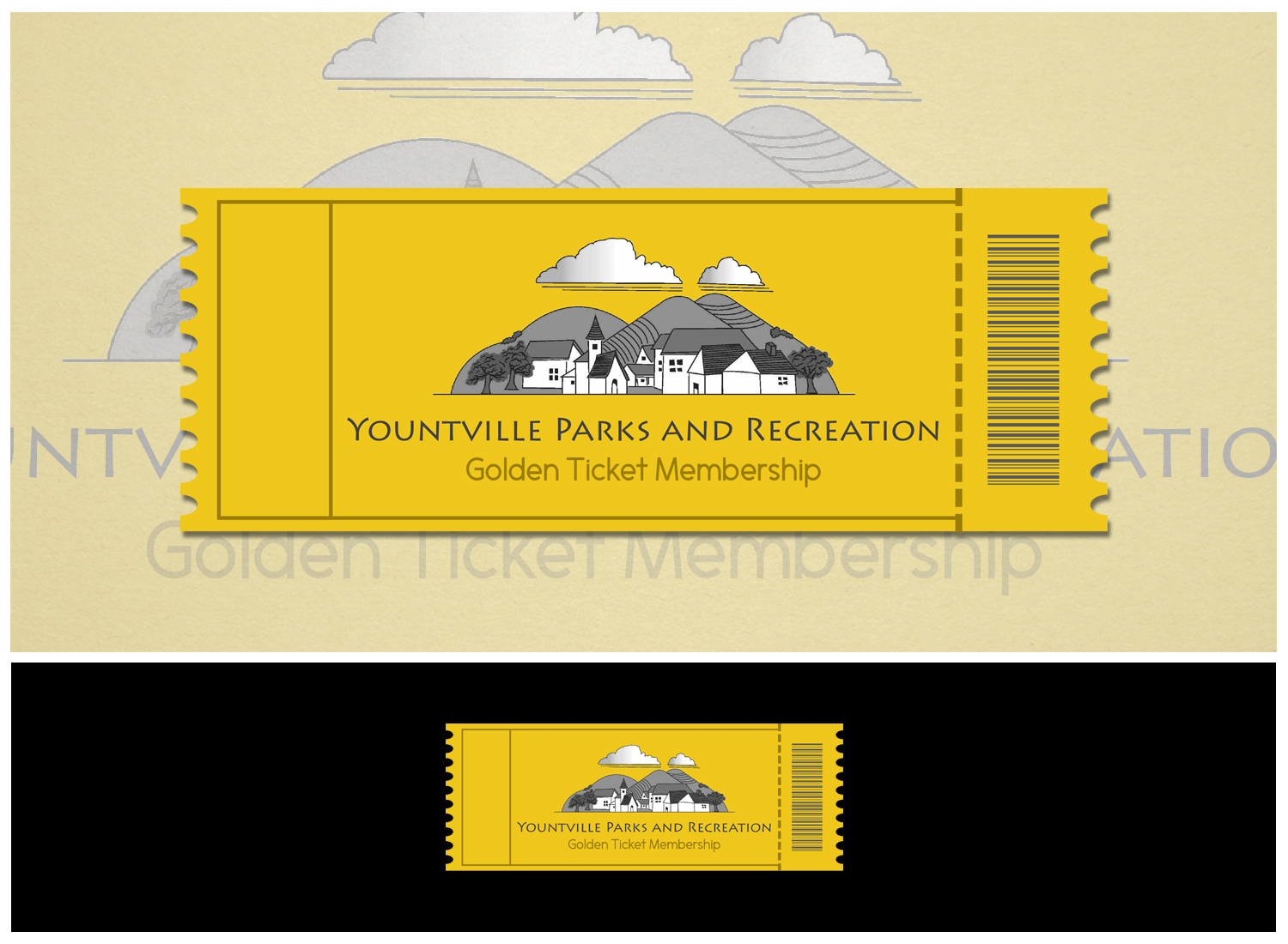 Logo Design by mngkw for Town of Yountville | Design #11612598