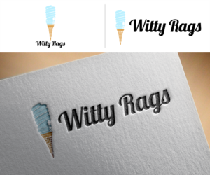 Logo Design by Renen for Witty Rags | Design: #11728872