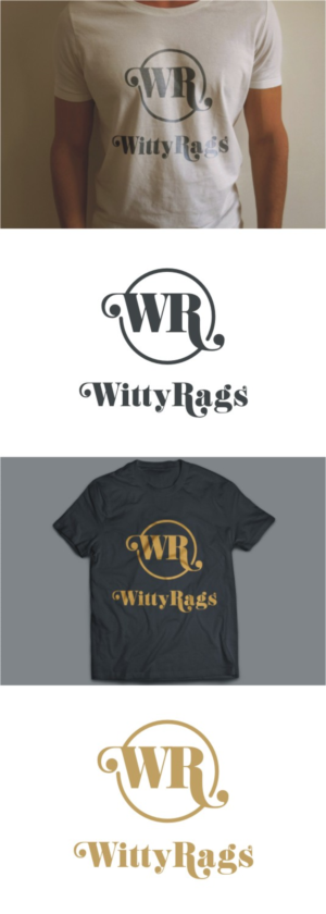 Logo Design by Actives for Witty Rags | Design: #11718914