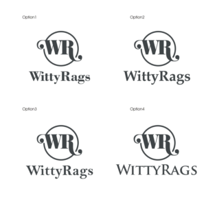 Logo Design by Actives for Witty Rags | Design: #11730078