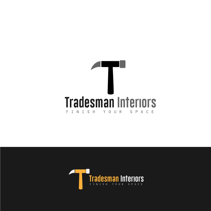Logo Design by amboge for Tradesman Drywall | Design #11611868