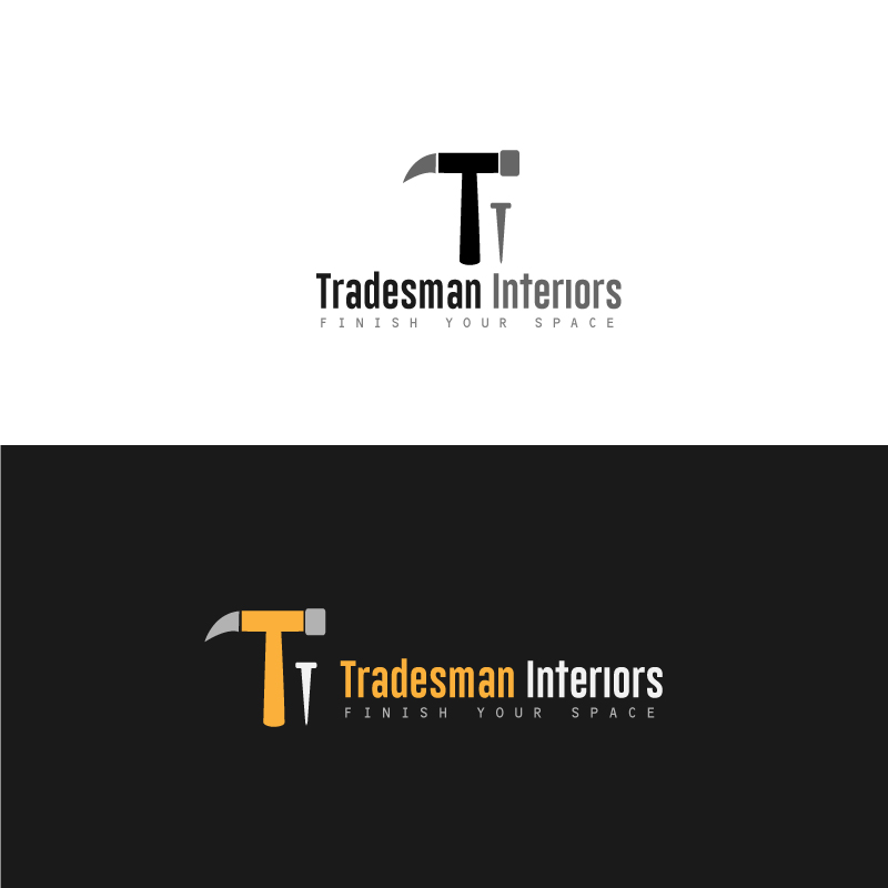 Logo Design by amboge for Tradesman Drywall | Design #11611870