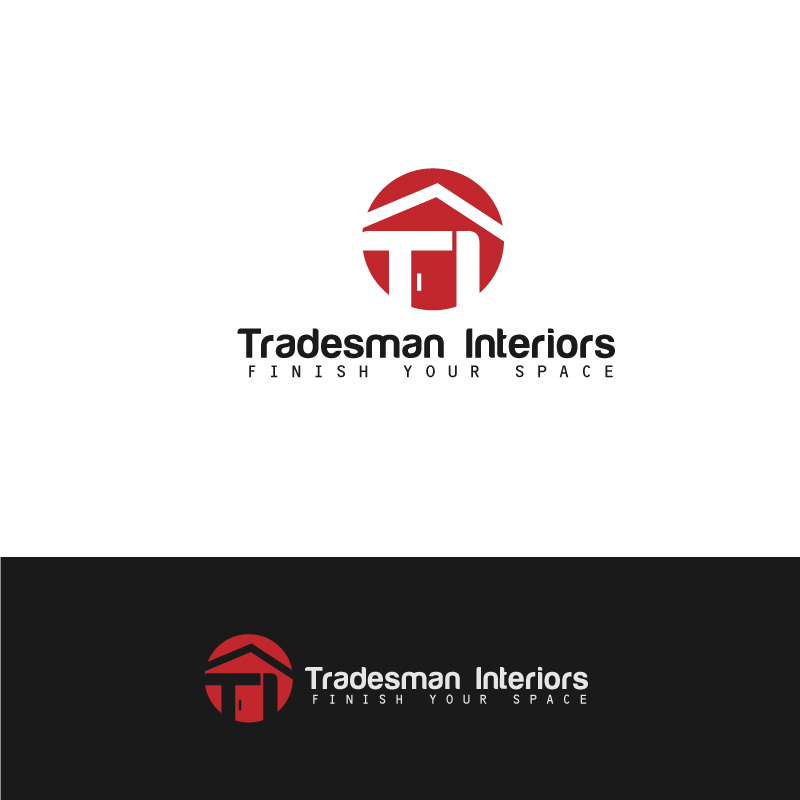 Logo Design by amboge for Tradesman Drywall | Design #11611875