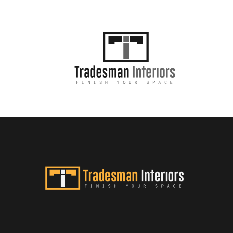 Logo Design by amboge for Tradesman Drywall | Design #11612613